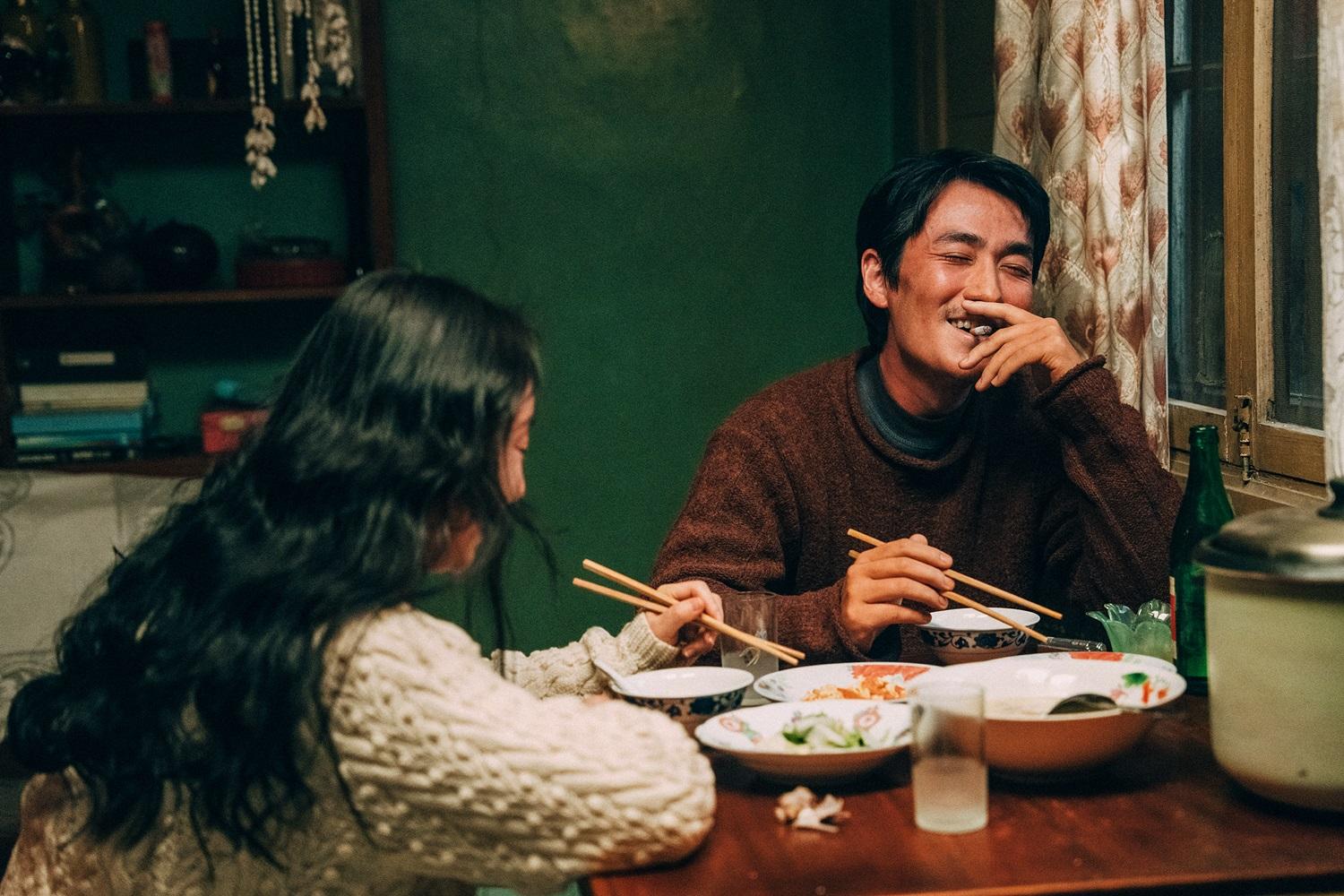 《河邊的錯誤》劇照。