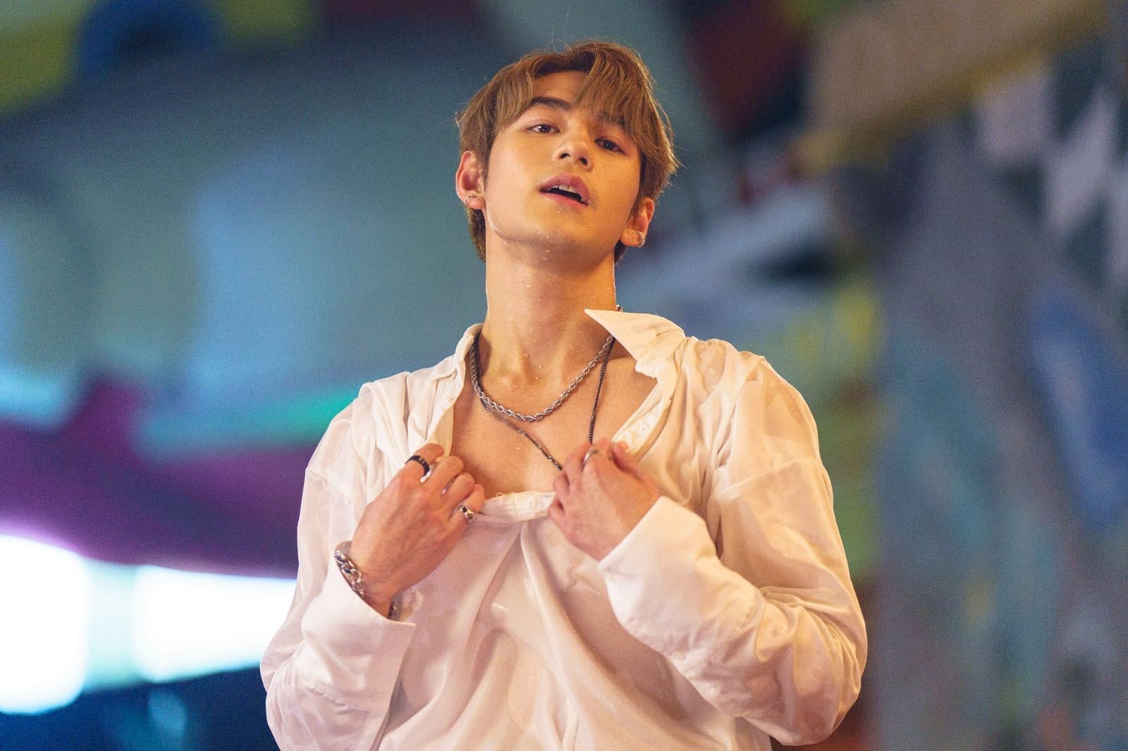 魏浚笙Jeffrey飾演超級人氣偶像Mark Gor。