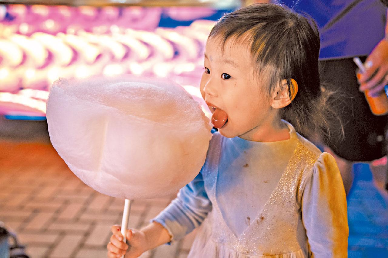 香港夜繽紛 廟街