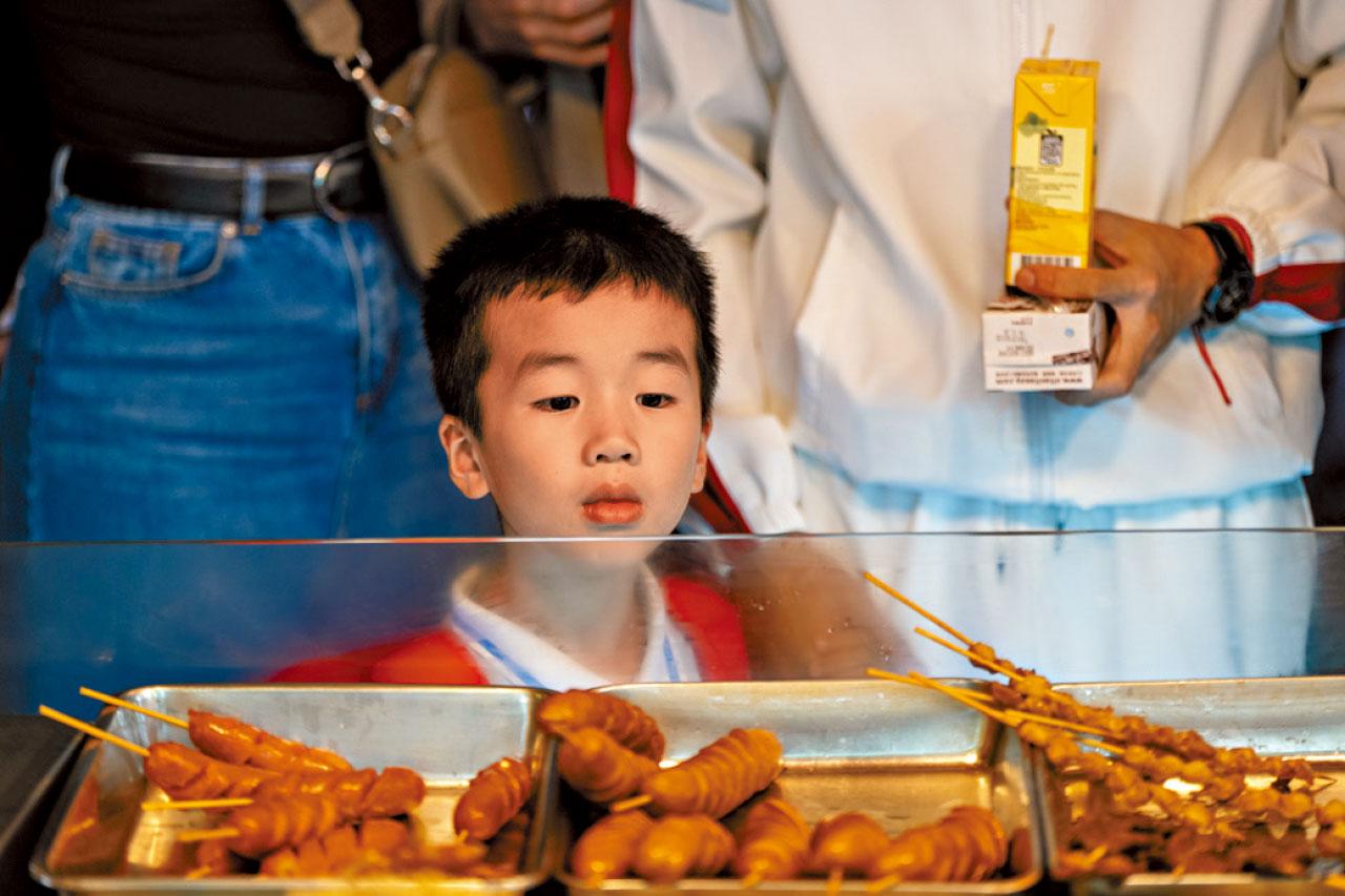 香港夜繽紛 廟街