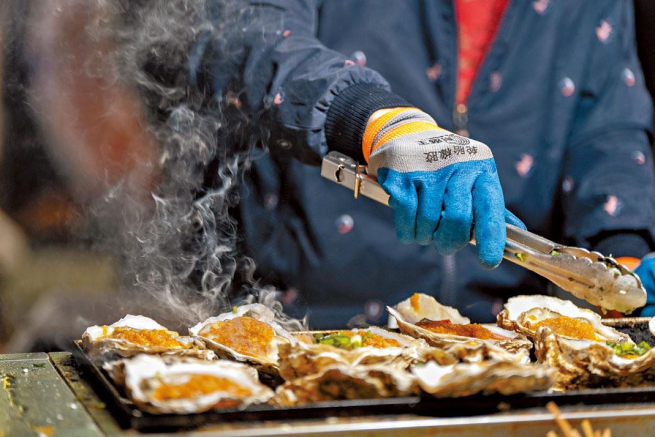 香港夜繽紛 廟街