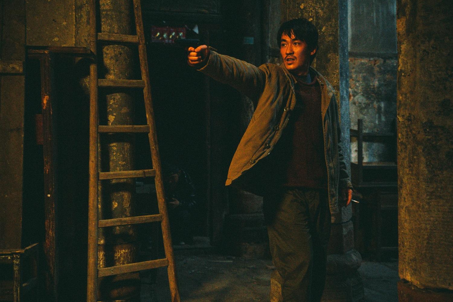 《河邊的錯誤》劇照。