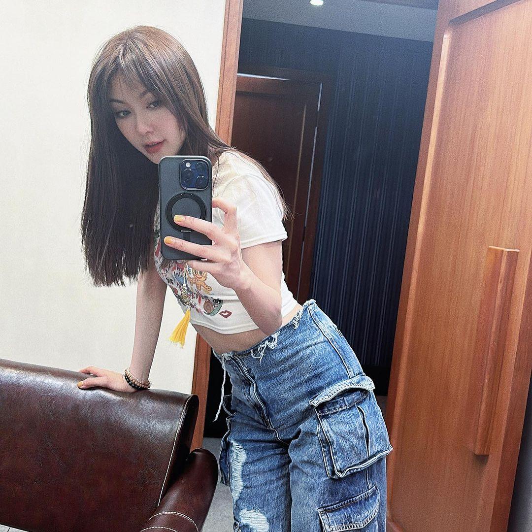 薛凱琪Fiona分享近況,當中包括剪頭髮照片(薛凱琪Fiona IG)