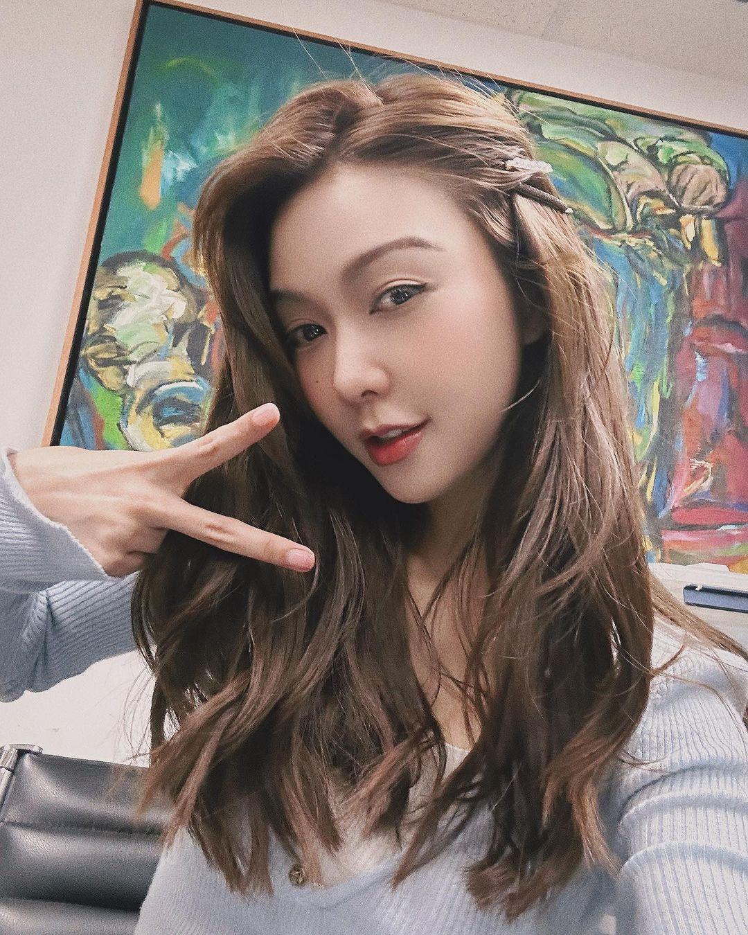 薛凱琪Fiona分享近況,當中包括剪頭髮照片(薛凱琪Fiona IG)