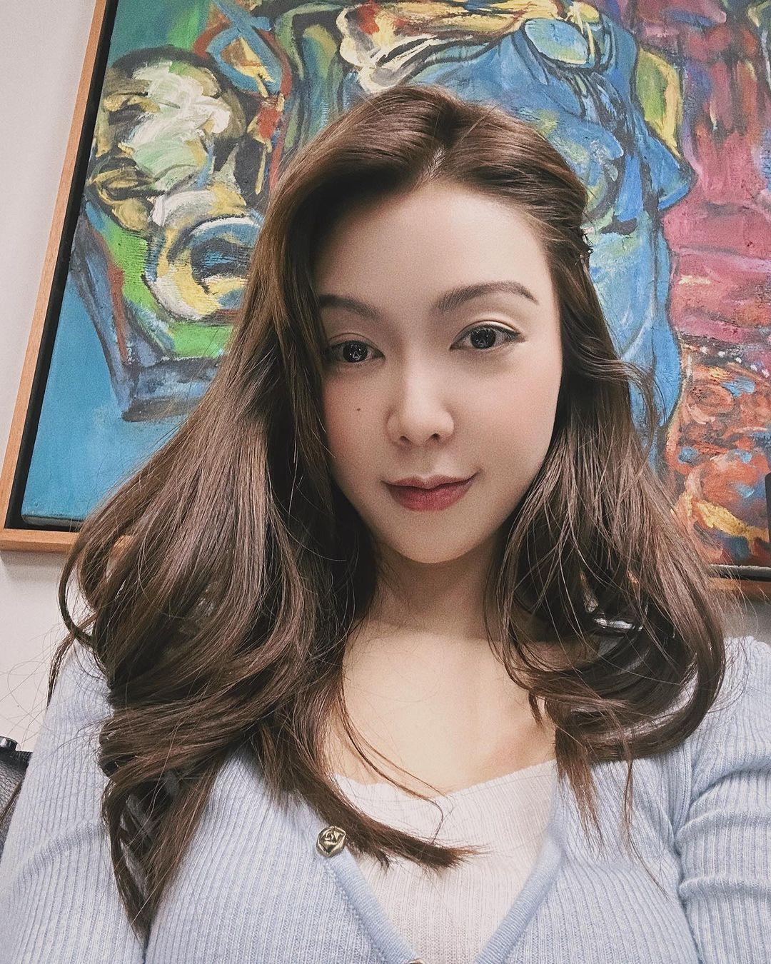 薛凱琪Fiona分享近況,當中包括剪頭髮照片(薛凱琪Fiona IG)