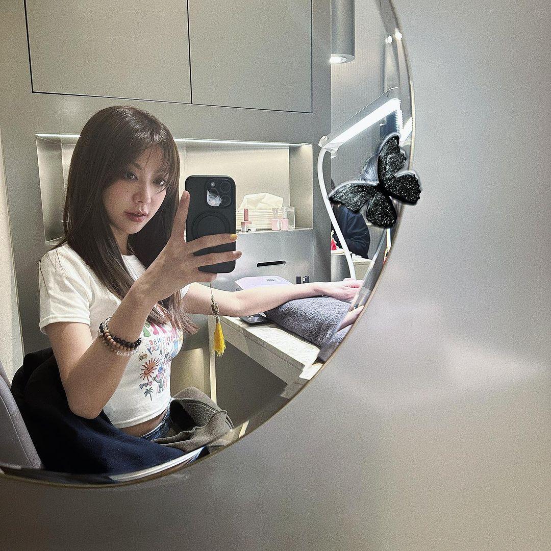 薛凱琪Fiona分享近況,當中包括剪頭髮照片(薛凱琪Fiona IG)