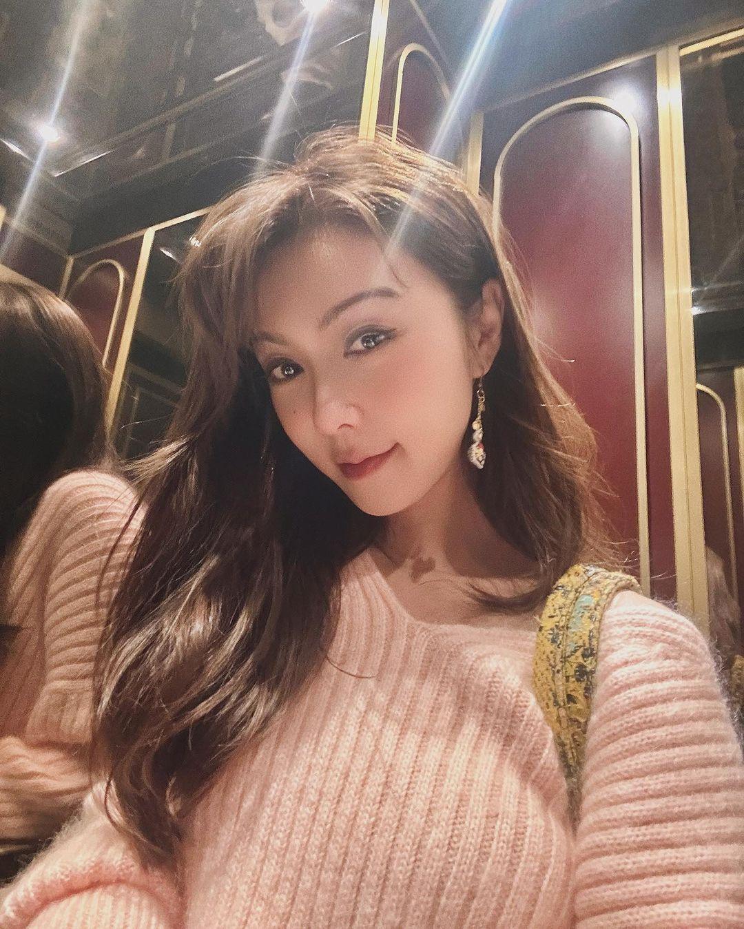 薛凱琪Fiona分享近況,當中包括剪頭髮照片(薛凱琪Fiona IG)