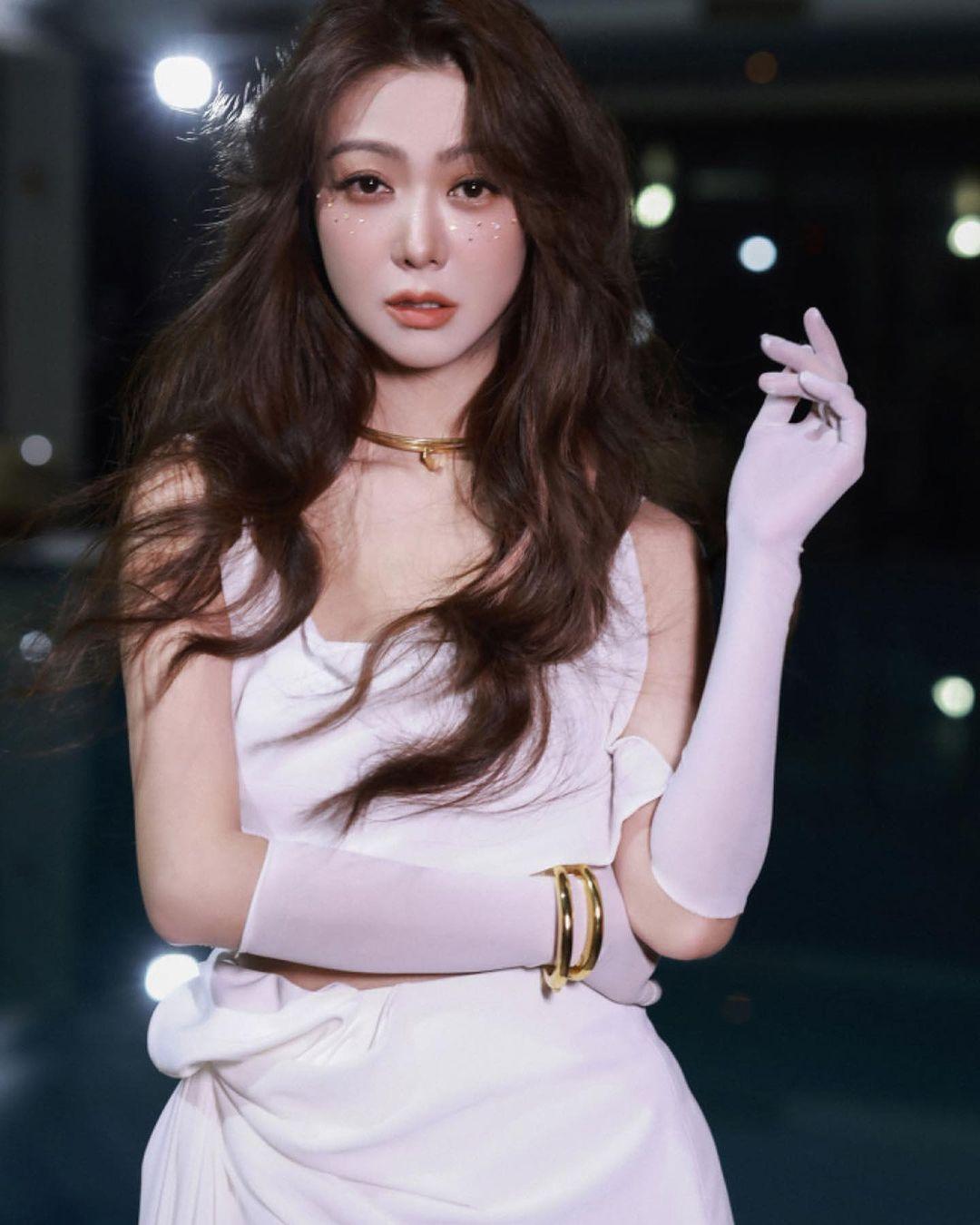 薛凱琪Fiona分享近況,當中包括剪頭髮照片(薛凱琪Fiona IG)