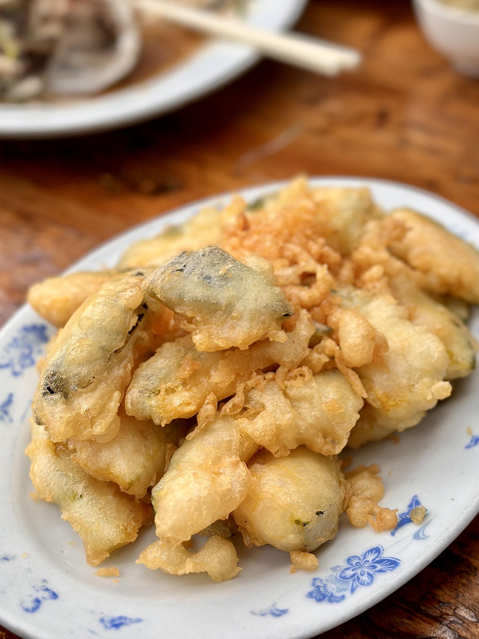 炸南瓜