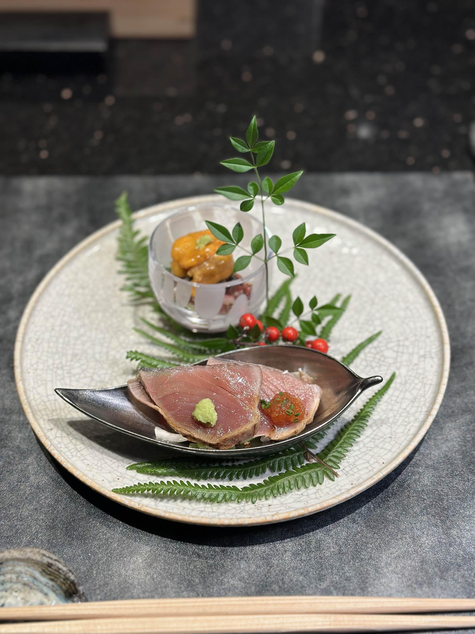 烤鰹魚
