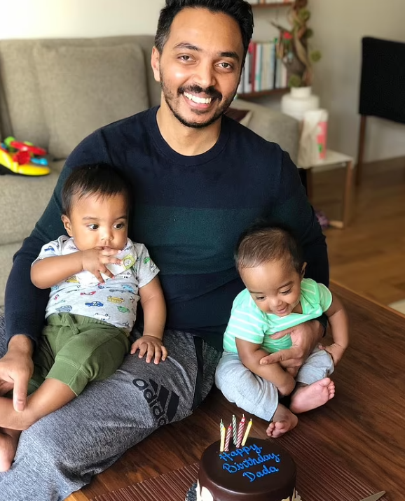 男戶主及一對兒子。(互聯網)