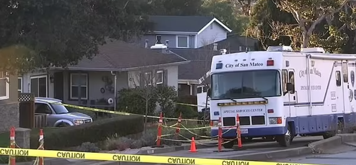 案發現場。(互聯網)