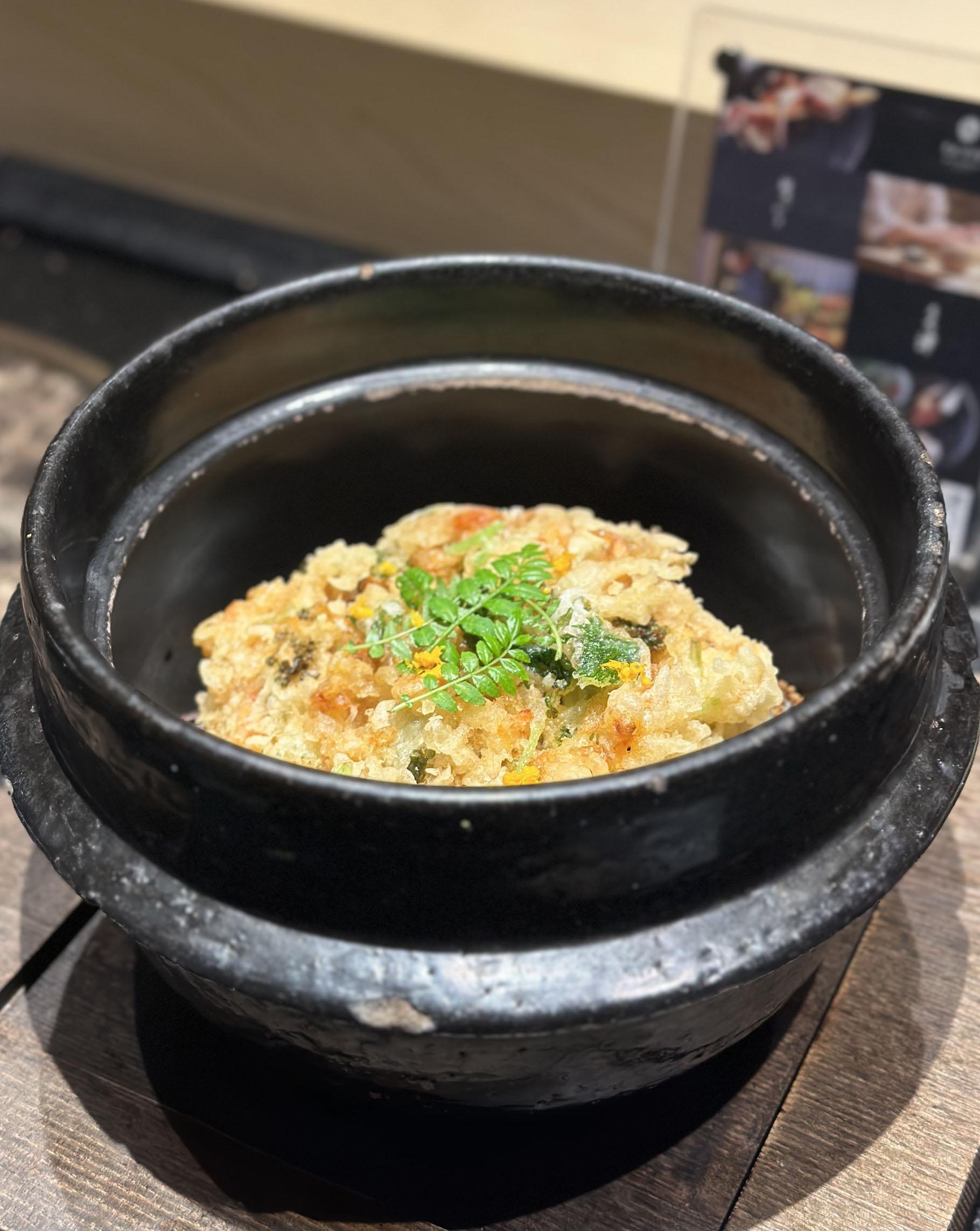 釜炊き御飯