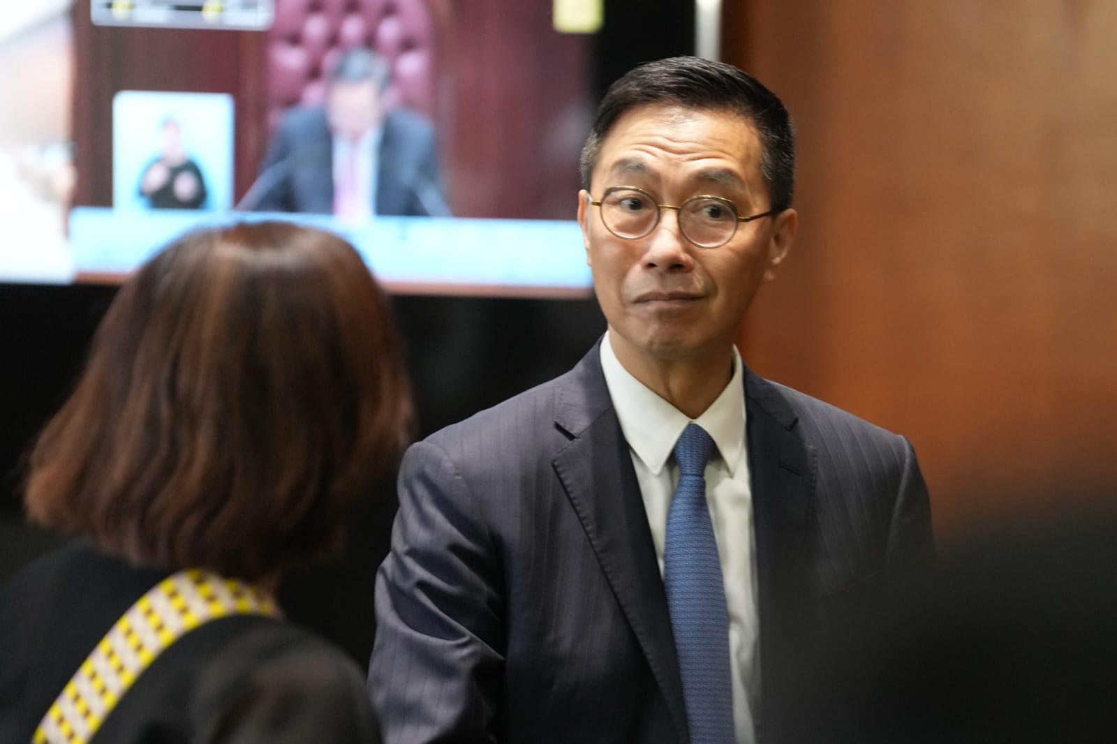 楊潤雄相信新增西安和青島城市,可為香港帶來更多高增值過夜旅客。(資料圖片)