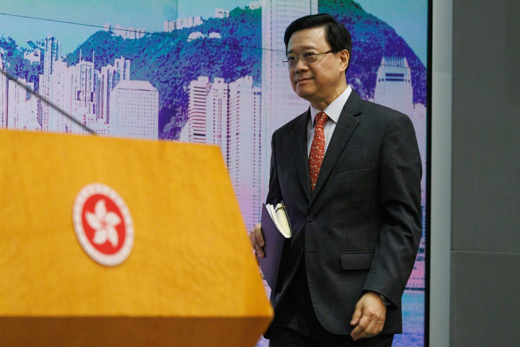 李家超指,新批准的兩個自由行城市西安及青島,當地市民皆是高收入及高消費。(資料圖片)