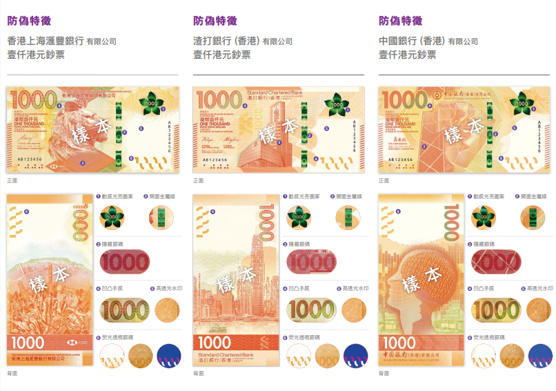 港元假鈔｜500元假鈔再流出市面 金管局及警方多招教分辨真假 | am730
