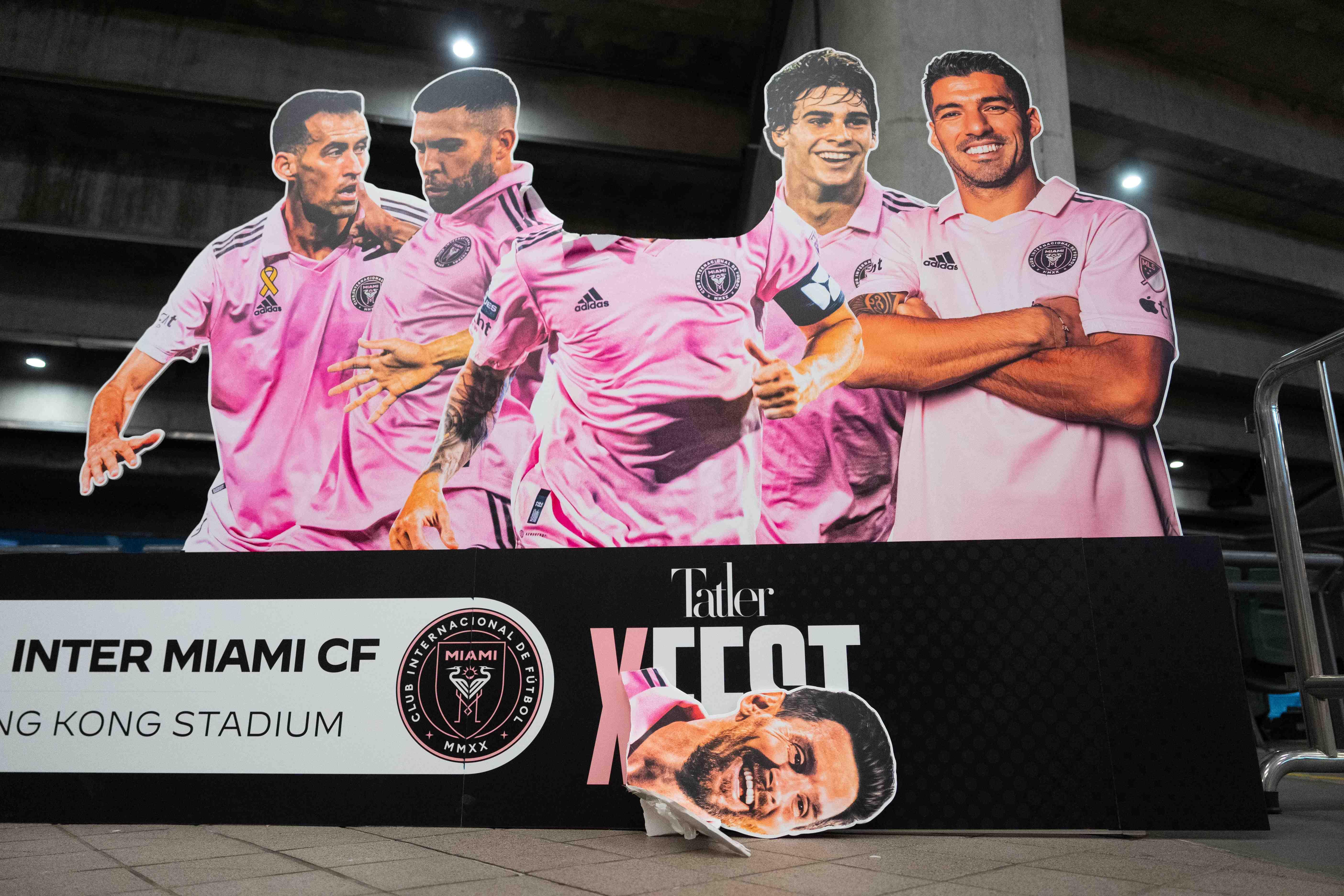 香港大球場 香港對國際邁亞密 美斯 碧咸 GEM MIRROR 湯令山