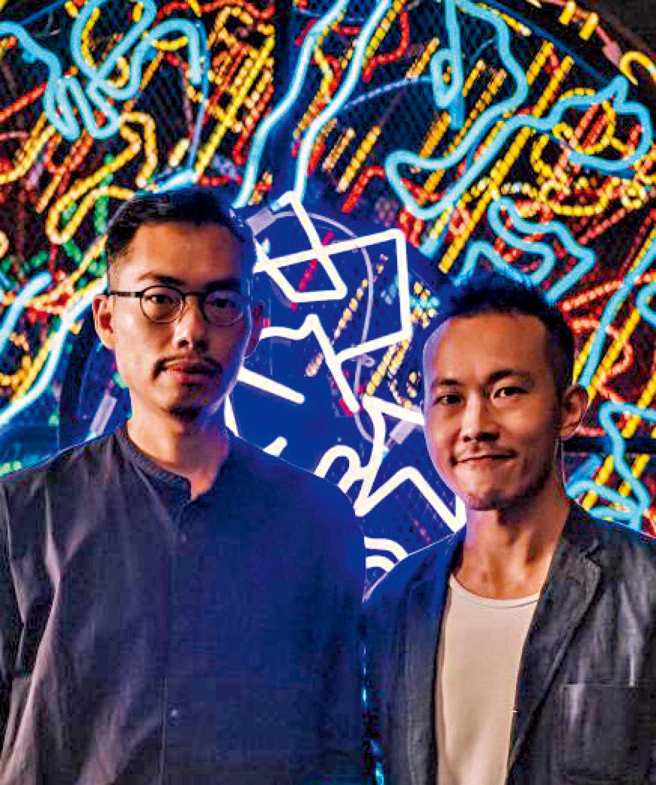 夜樂西九 浪漫光影