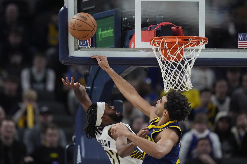 勇士以131:109大勝溜馬。(美聯社)