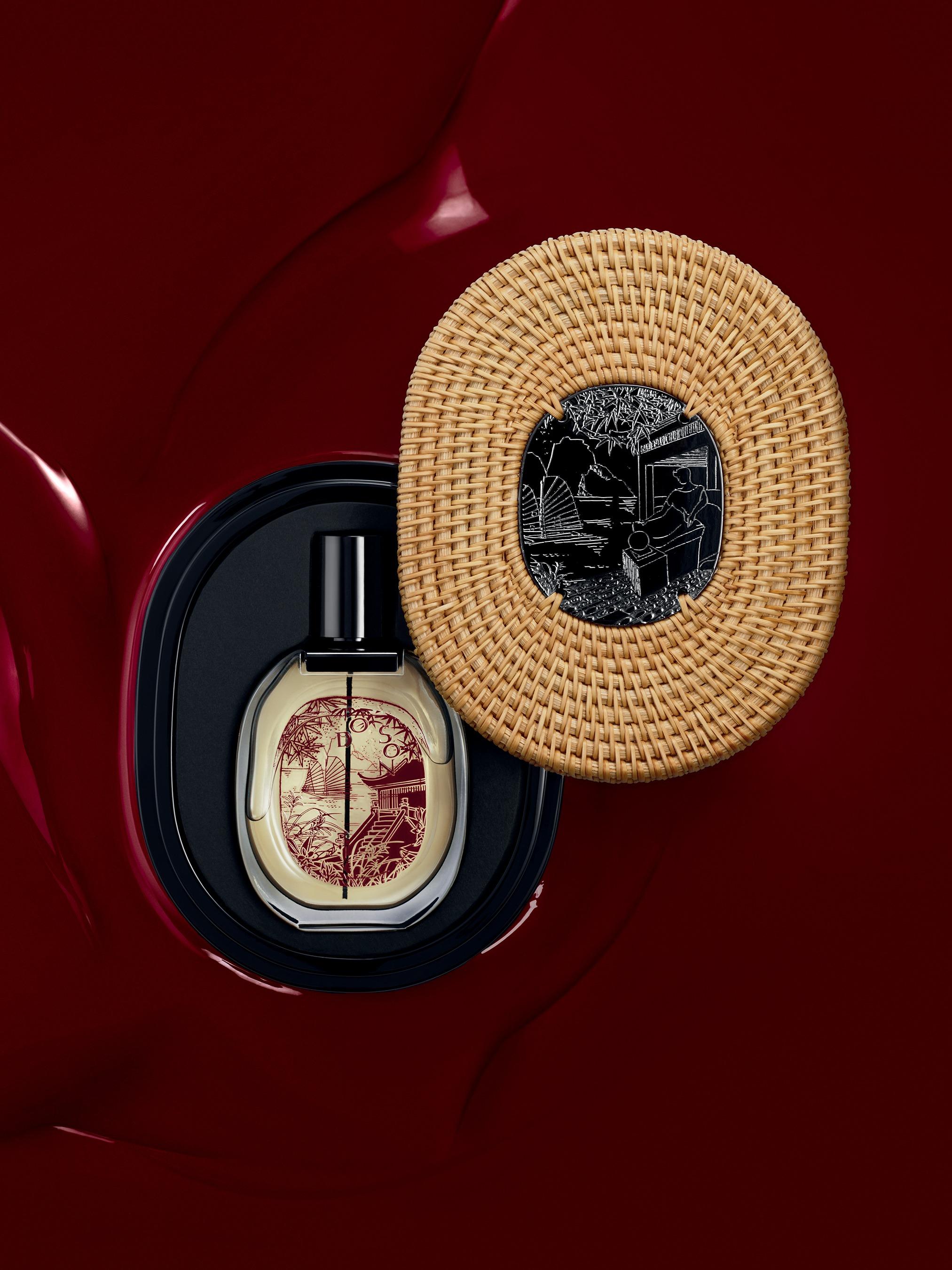 Diptyque 2024杜桑限量系列 漆面紅調搭配藤編元素 向越南工藝致敬 | am730