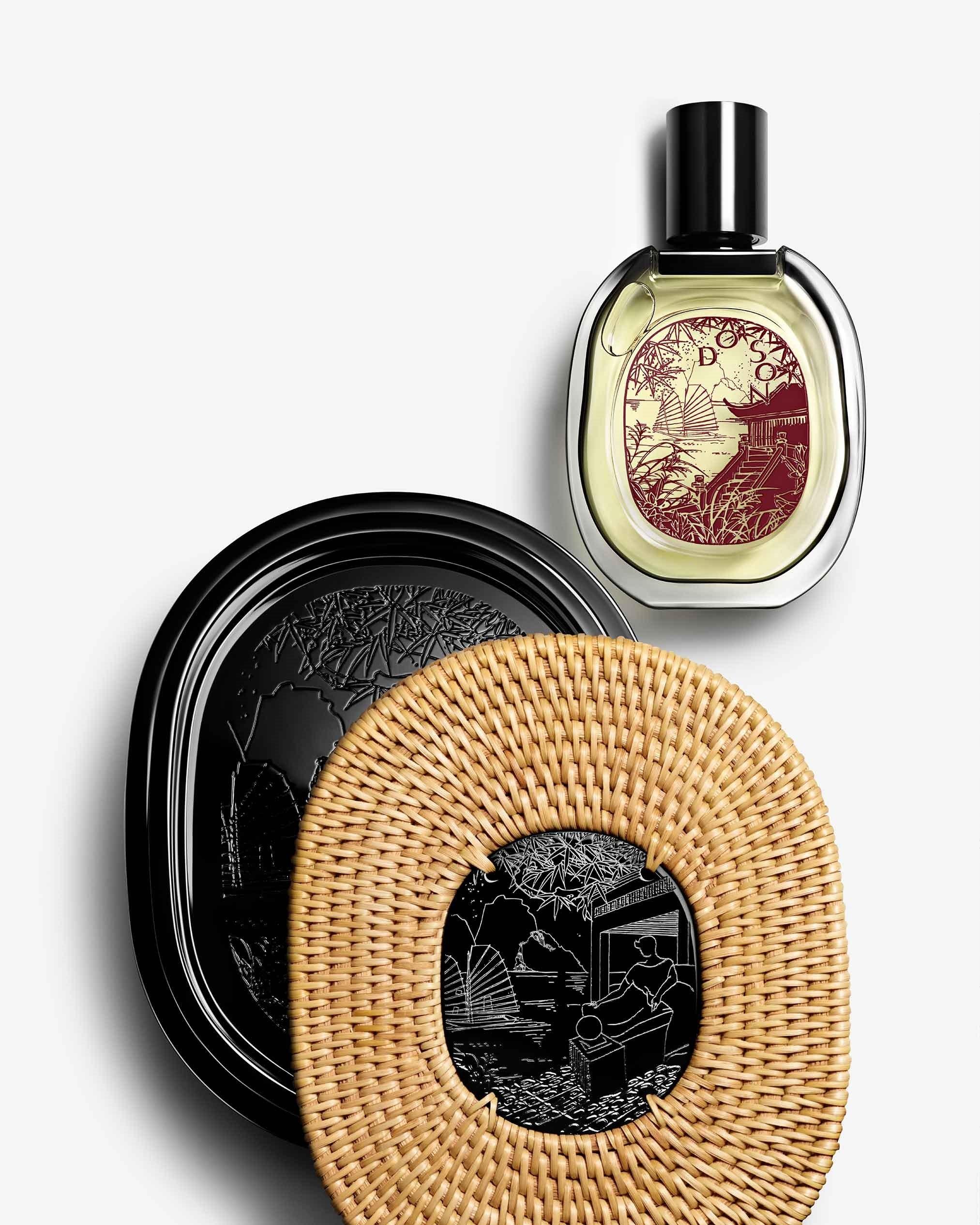 Diptyque 2024杜桑限量系列 漆面紅調搭配藤編元素 向越南工藝致敬 | am730