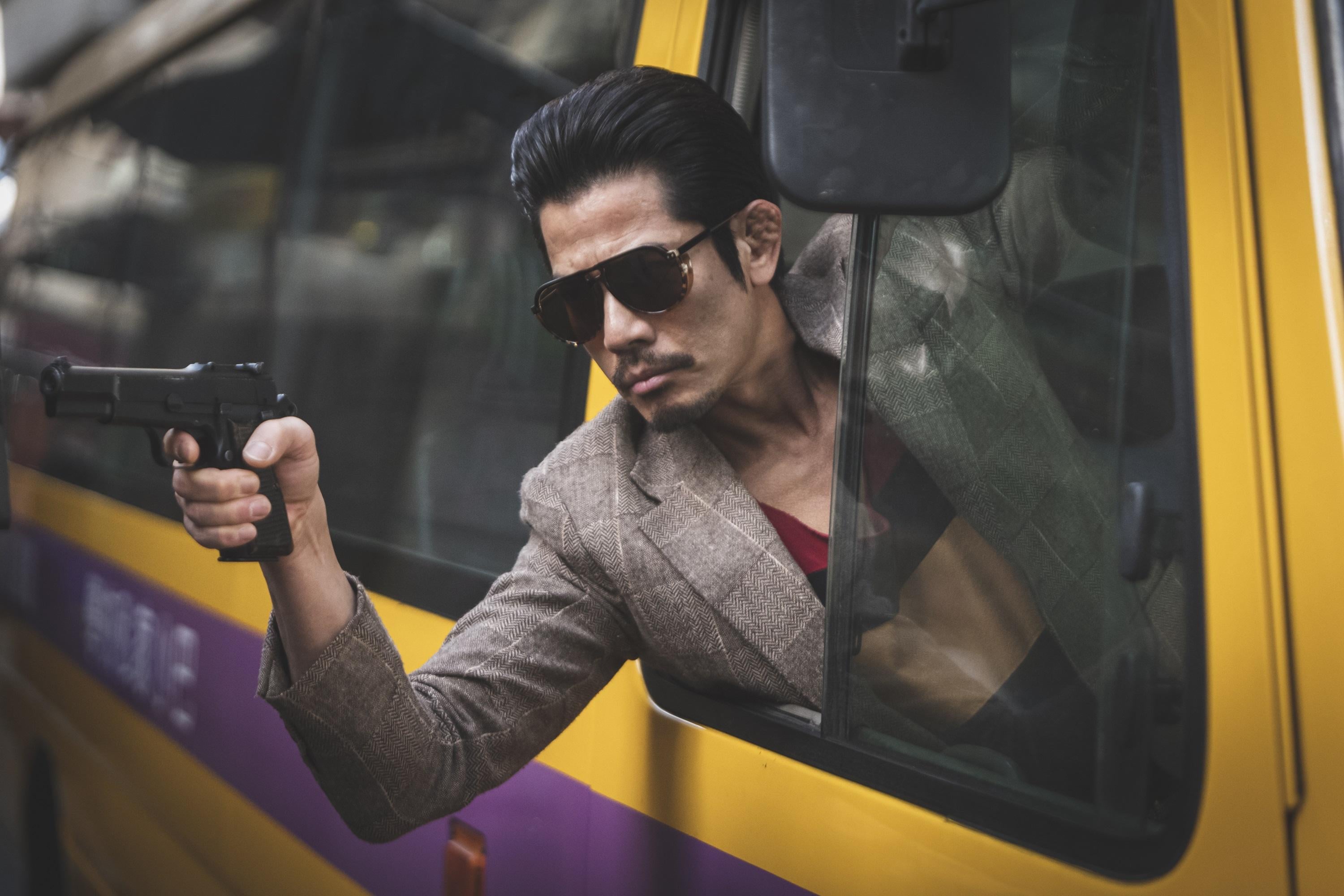 《臨時劫案》劇照。