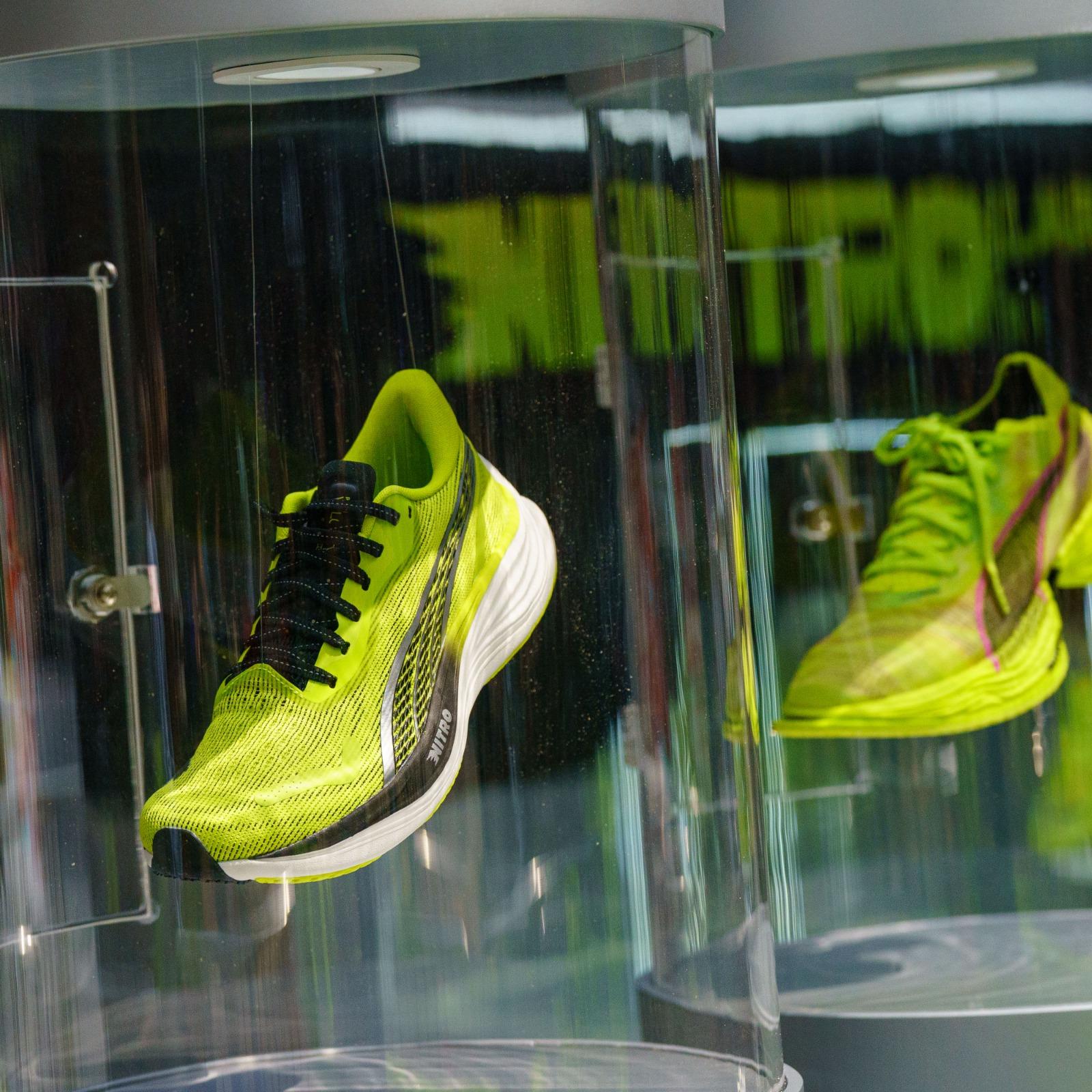 PUMA NITRO™ LAB 登陸旺角THE FOREST 潘沛軒、梁筠宜、梅政揚試穿跑鞋Velocity NITRO™ 3 | am730