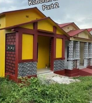 住宅四四正正。(互聯網)