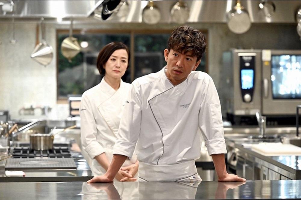 2019年日劇《摘星廚神》播出時反應不俗。