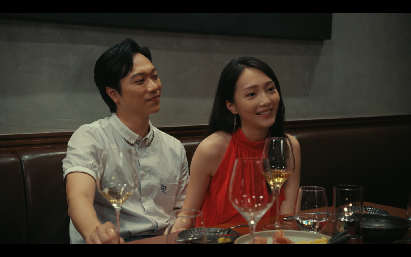 張凱娸(Kiki)演烈火的前度。