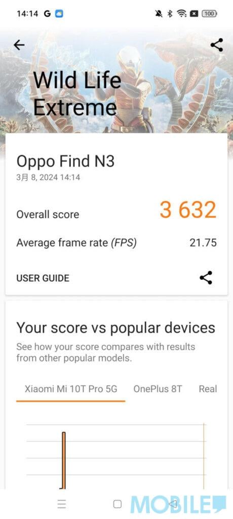 《GFXBench》兩組 Aztec Ruins High Tier 1,440p Offscreen 測試,均獲逾 60fps 流暢幀率表現