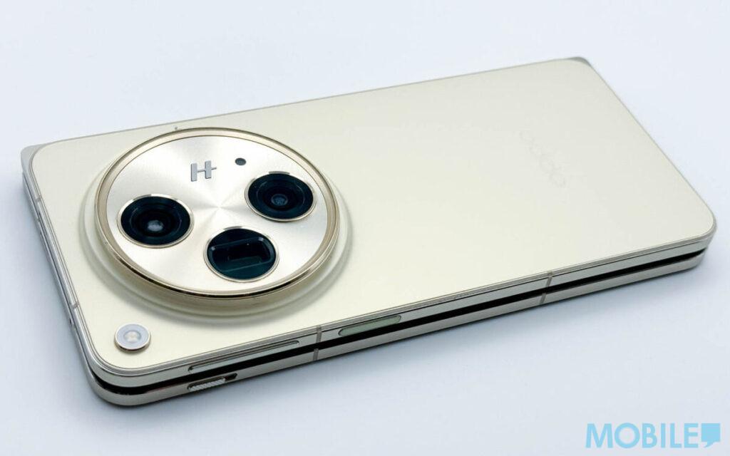 罕有配備主鏡、潛望長焦雙 OIS 防震 Hasselblad 三攝像模組