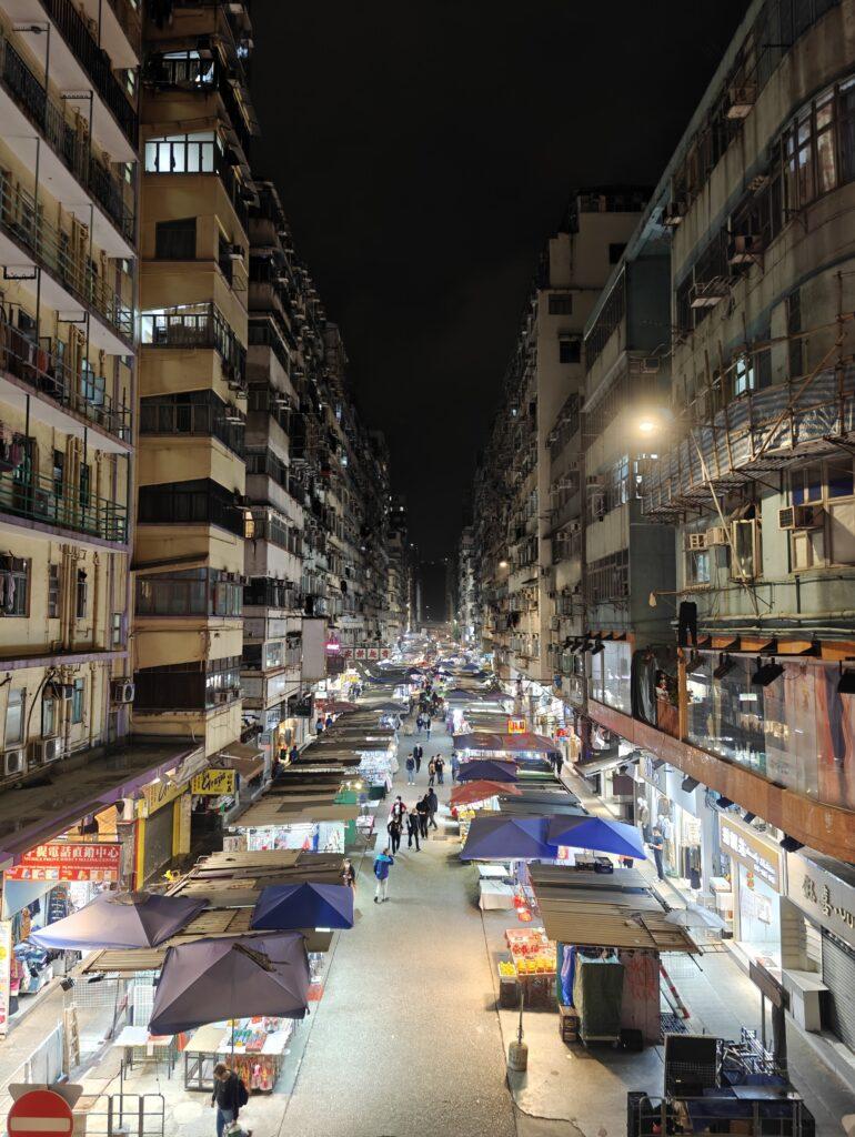 夜景模式相片試拍