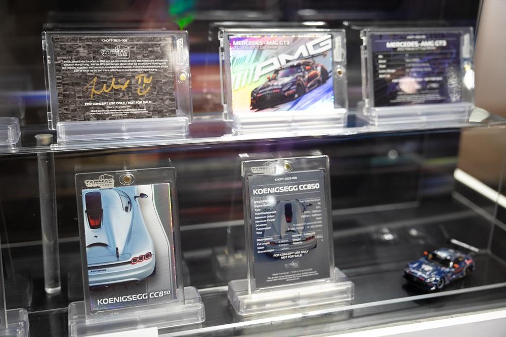 為慶祝品牌成立十周年，Tarmac Works宣布將於2024年4月起正式推出全球首個以汽車為主題的精品珍藏卡Tarmac Cards系列，對汽車文化作出致敬。