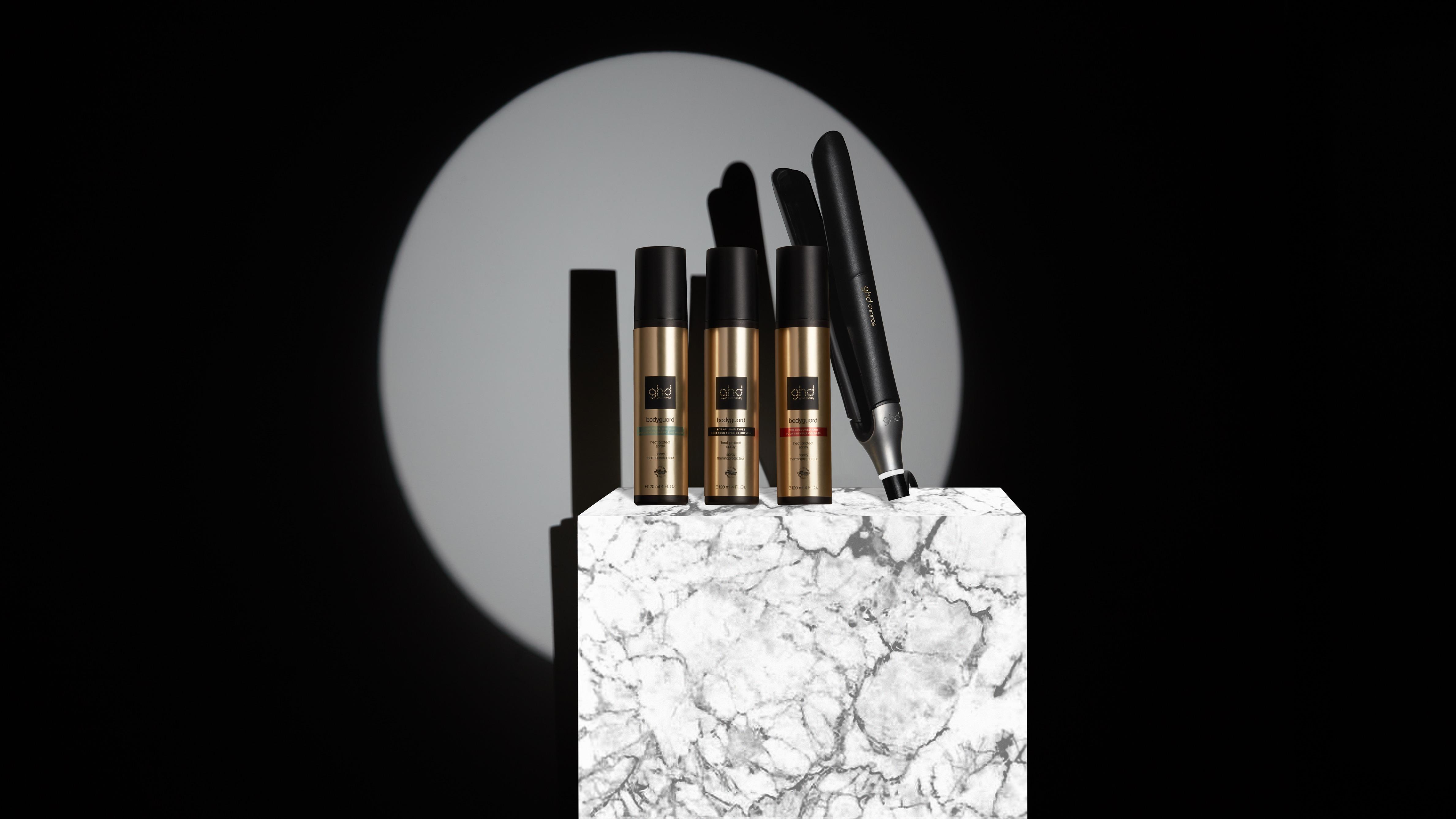 ghd bodyguard的抗熱防護系列新成員 針對漂染及纖幼髮質