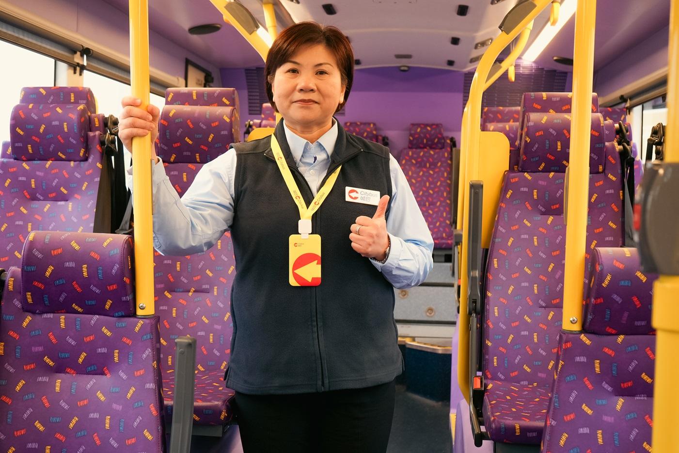 國際婦女節|城巴女車長2年增三成 首名女教車師傅培育百名新力軍