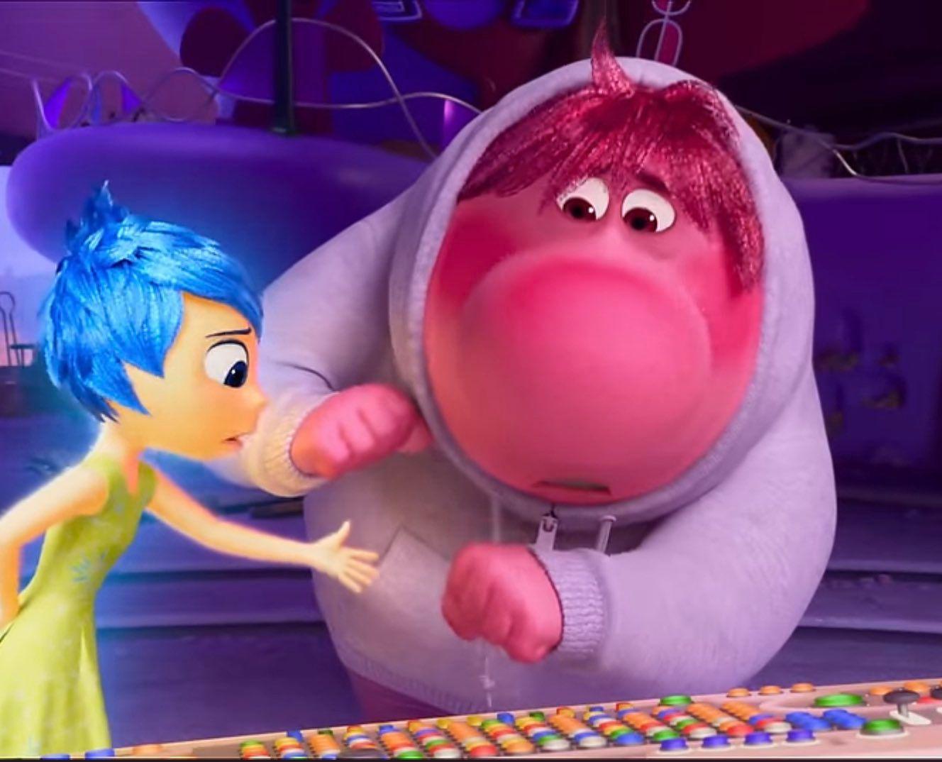 大大隻隻的「阿尷」是今集全新情緒角色。