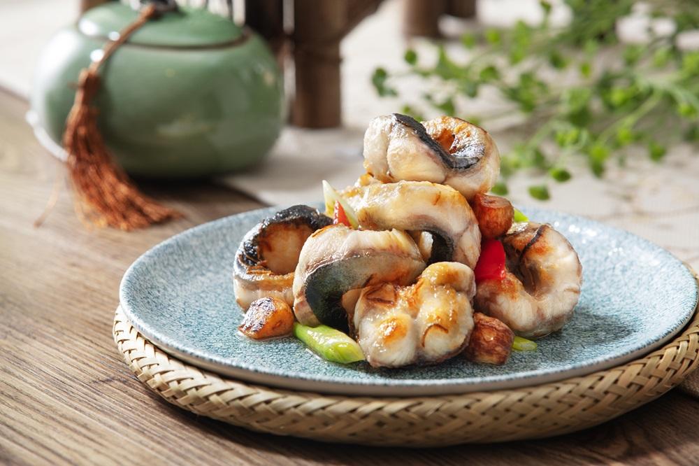 翠亨邨全新順德菜 陳皮煎金錢蟮(HK$228)