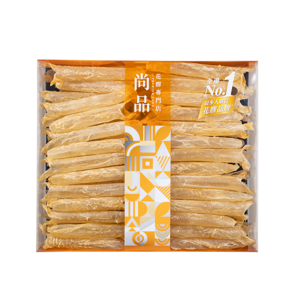 野生深海花膠筒(89-131隻/盒)(350克)|優惠價$598/盒(原價$780/盒)