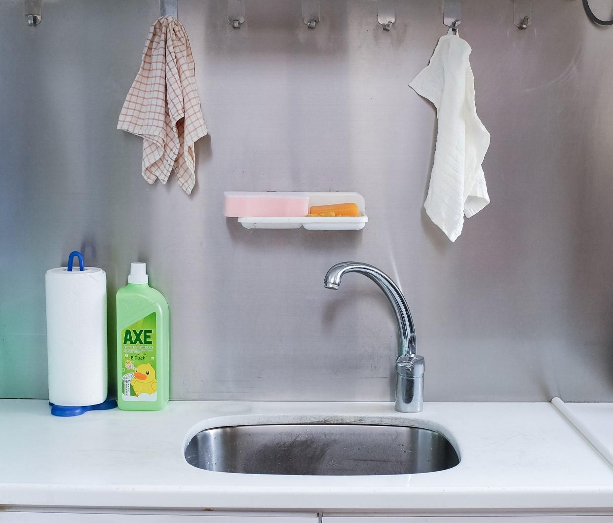 滅蟻方法丨徹底清潔廚房檯面、地面,才能消除吸引螞蟻的氣味