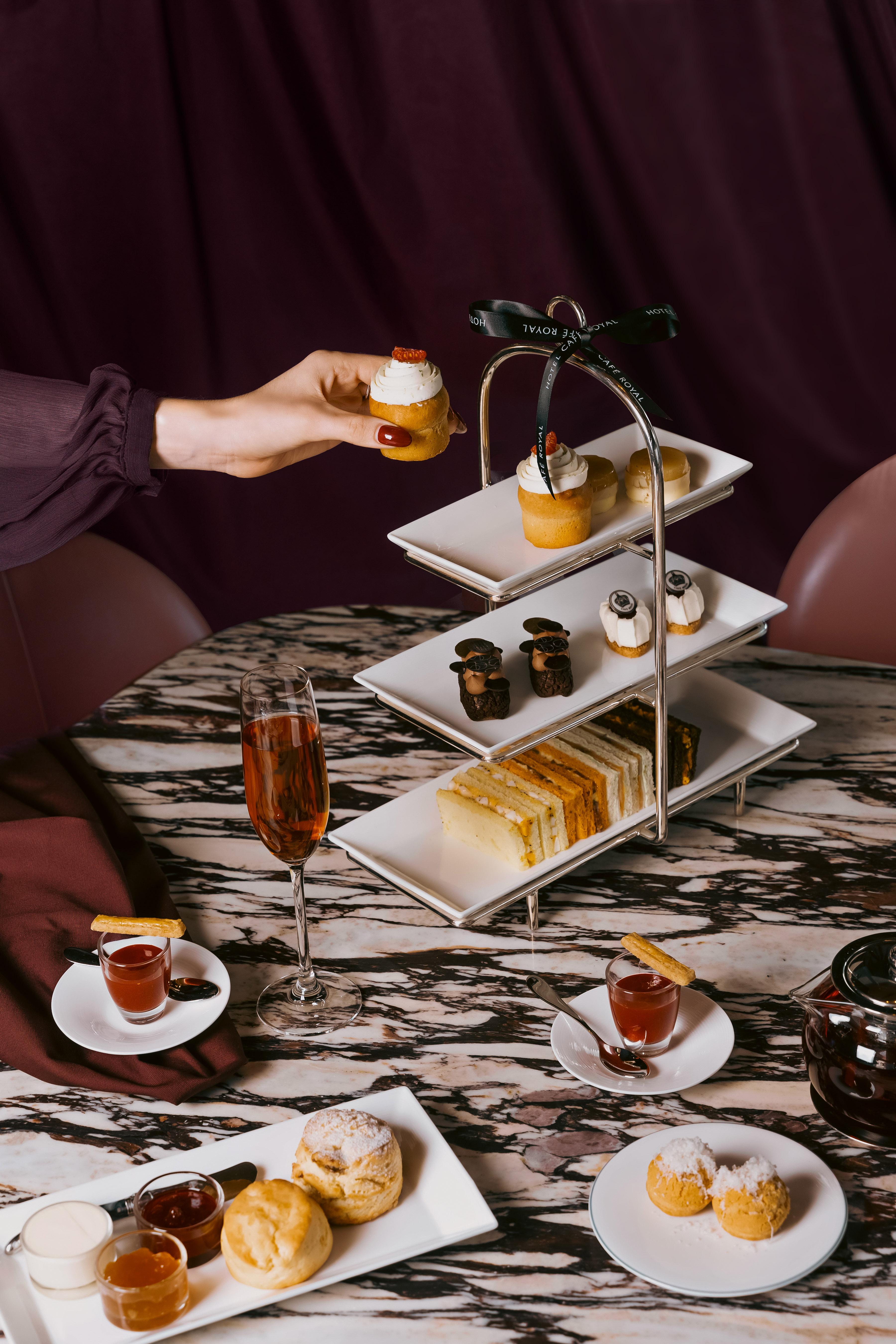 Upper House x Hotel Café全新英式下午茶