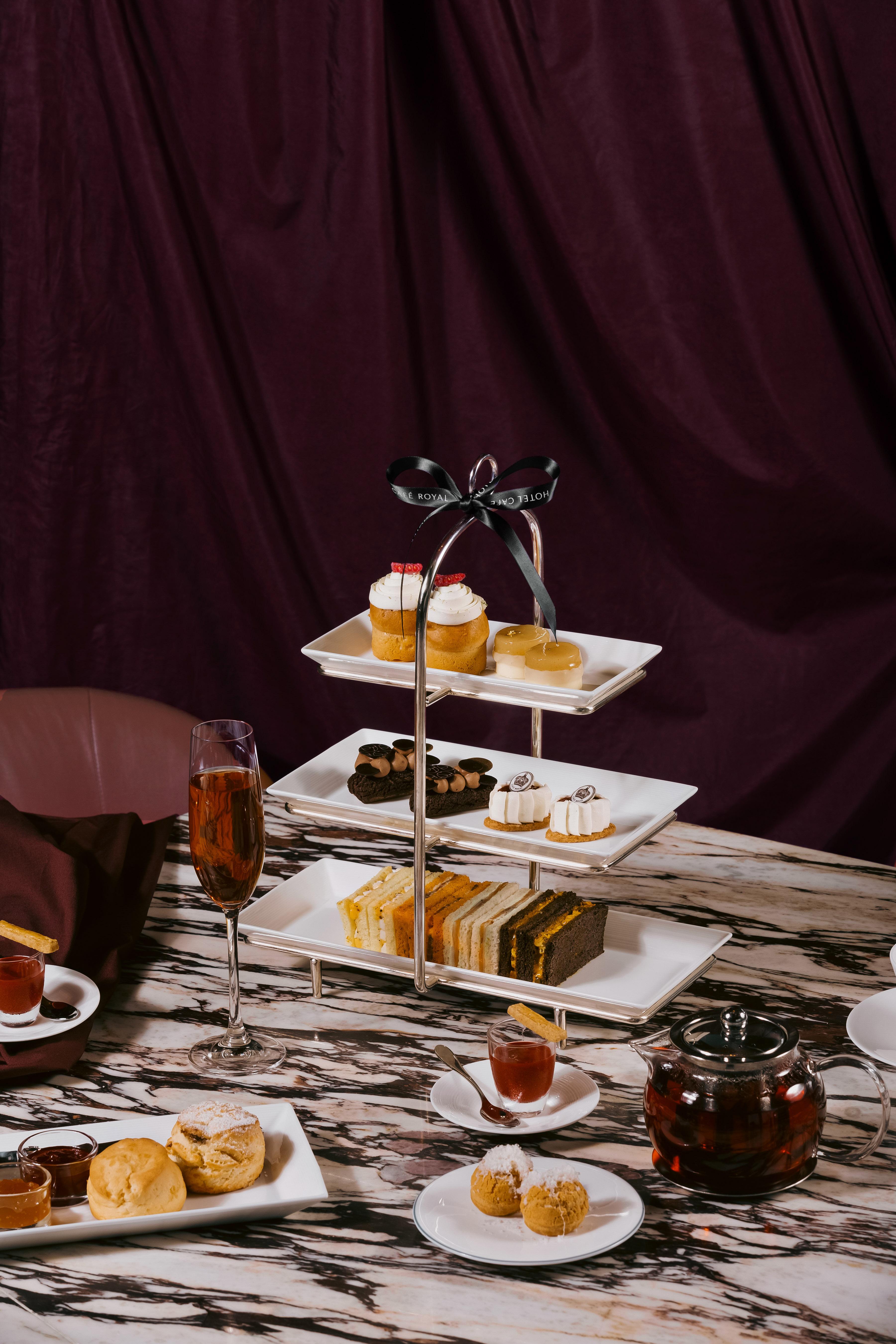 Upper House x Hotel Café全新英式下午茶