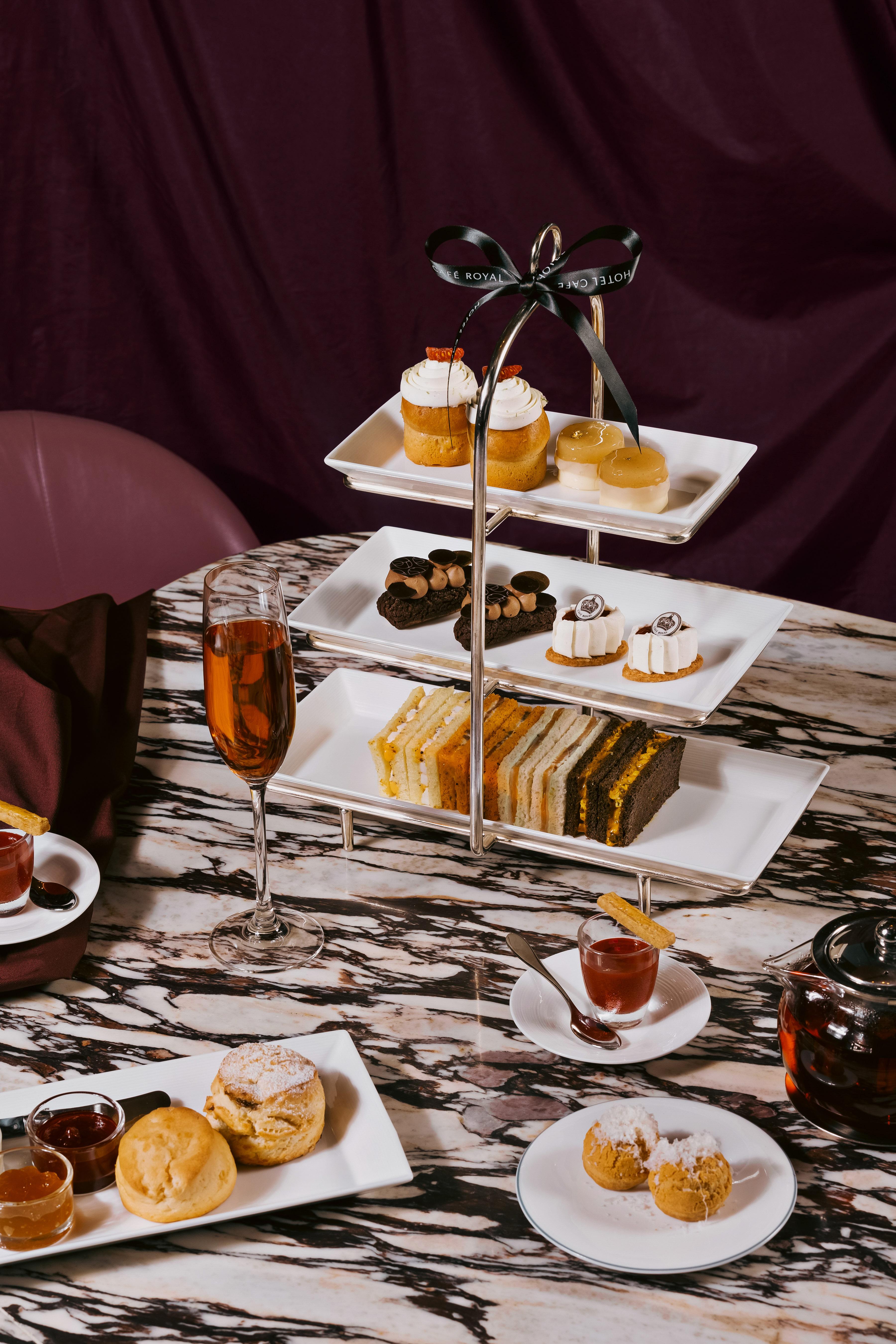 Upper House x Hotel Café全新英式下午茶