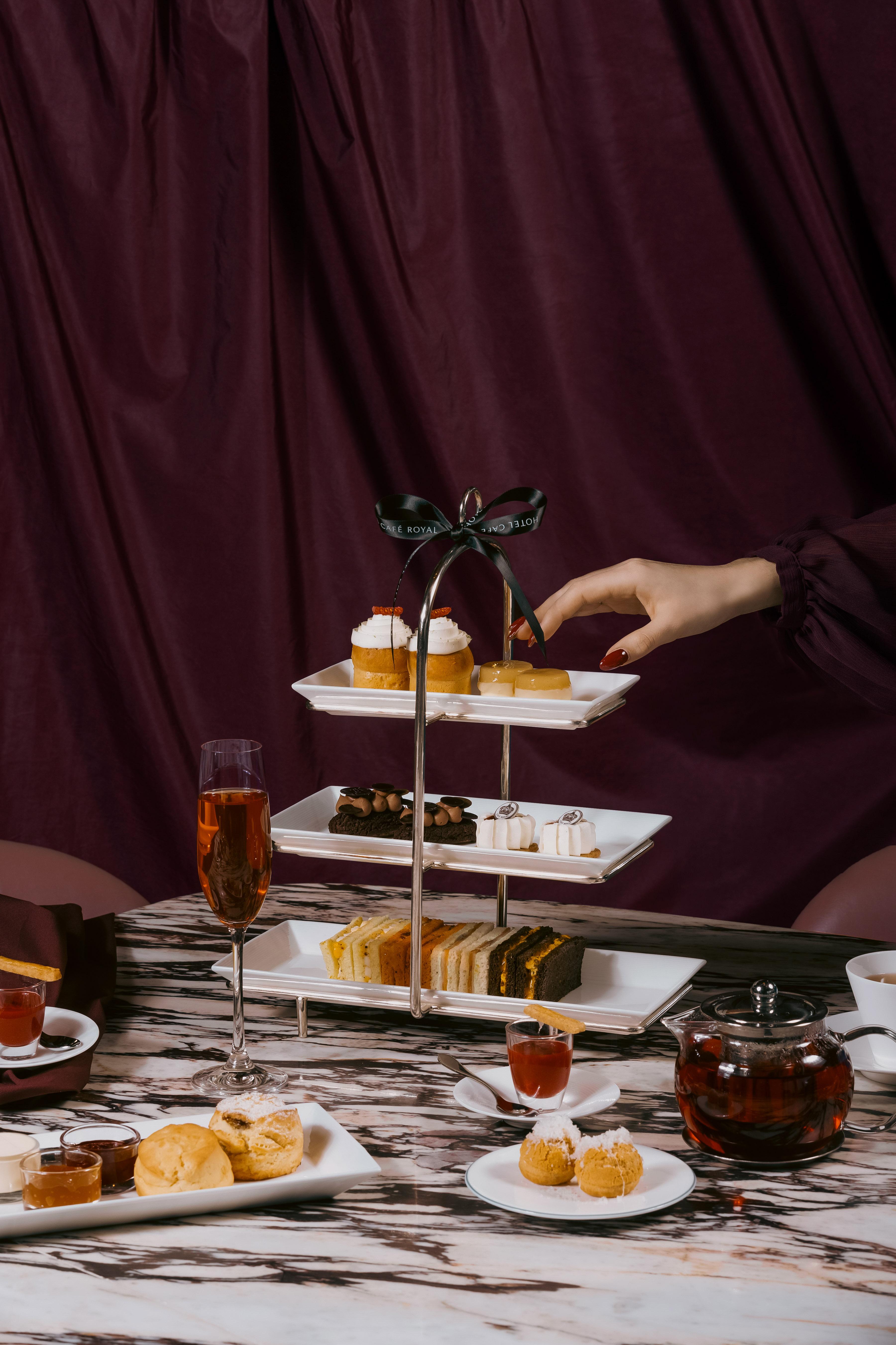 Upper House x Hotel Café全新英式下午茶