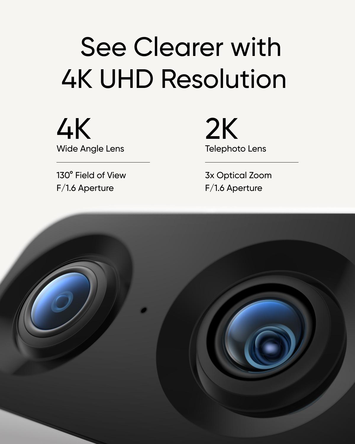 4K UHD清晰解析度