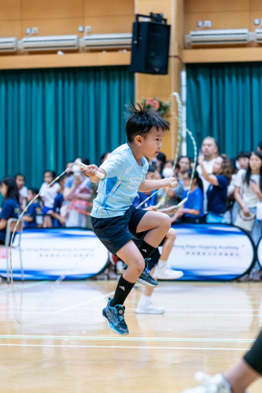 全港分區小學跳繩比賽2024