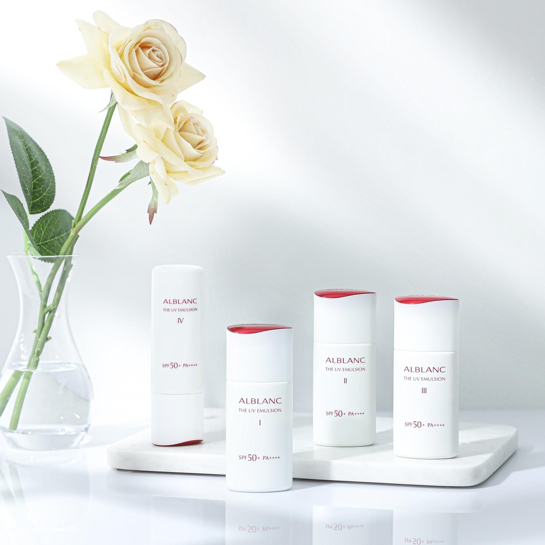 防曬推介2024｜SOFINA ALBLANC 潤白美肌防曬乳液 SPF50+．PA++++ $430