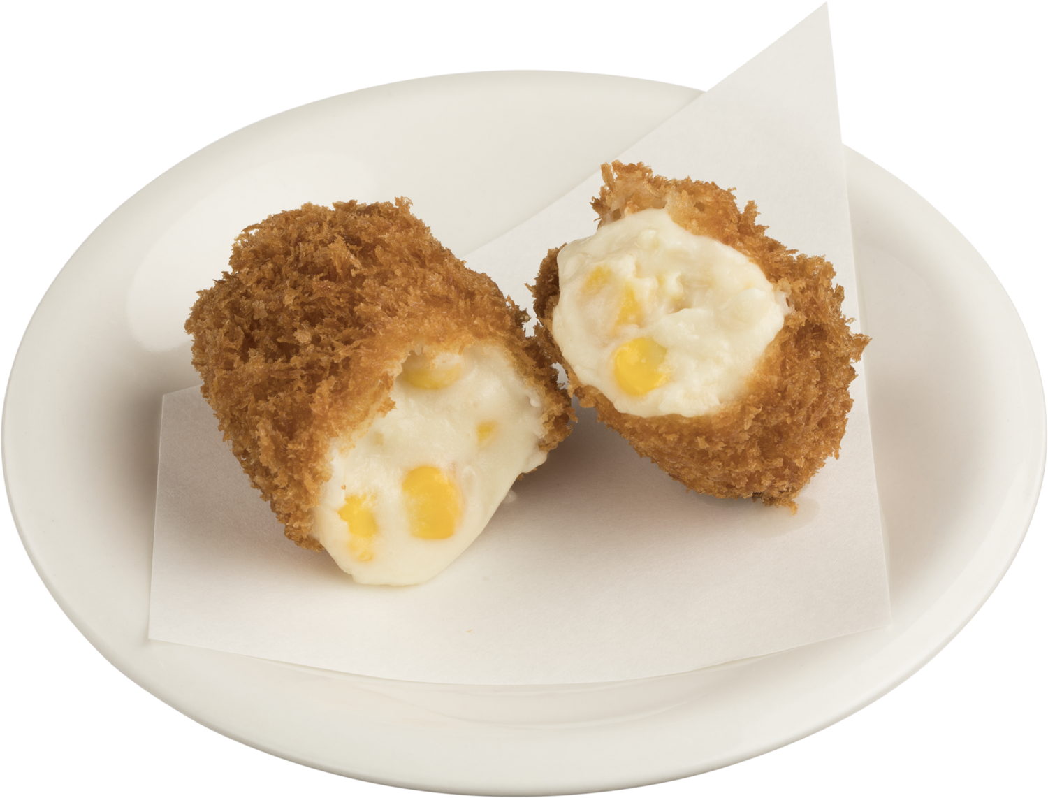 北海道粟米忌廉可樂餅-17元