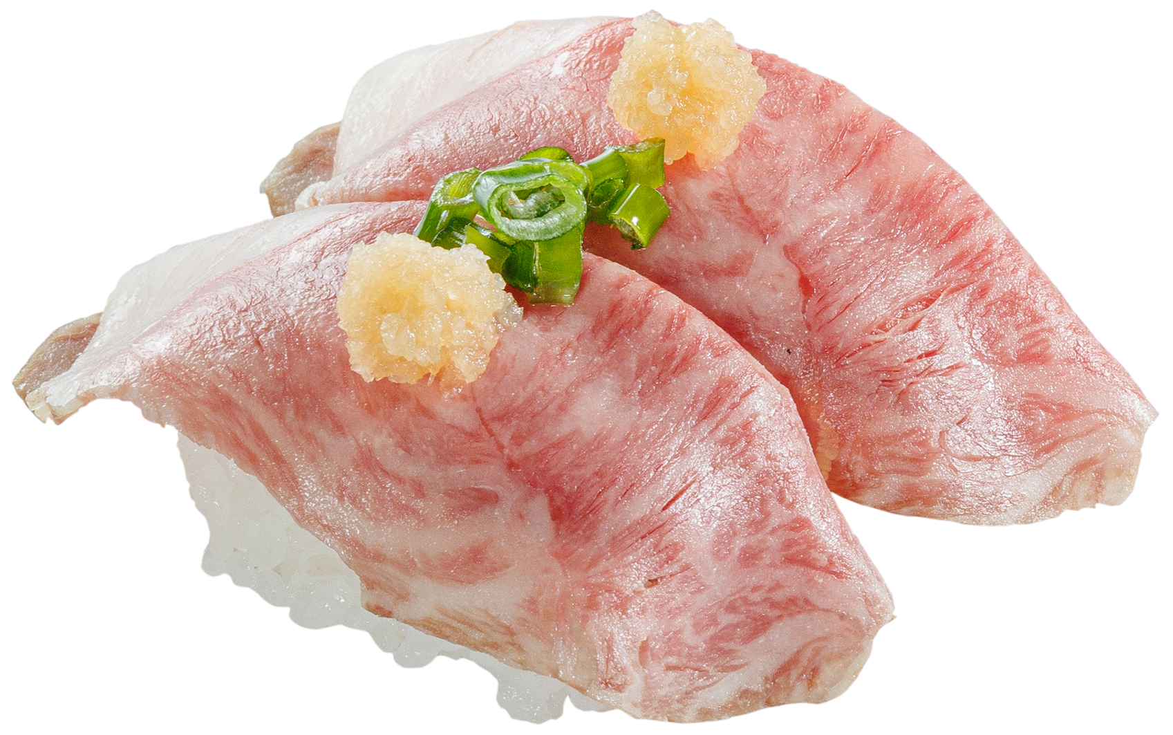 慢烤黑毛和牛配柚子醋蘿蔔蓉-22元