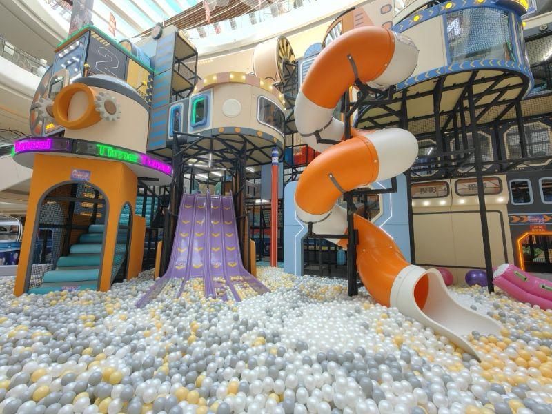 《宇宙迷航》兒童遊樂場